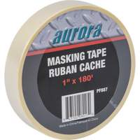 Ruban-cache polyvalent, 24 mm (1") x 55 m (180'), Beige Maritime Industrial Rubber