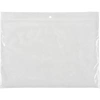 Sacs en poly, Refermable, 6" x 9", 2 mils Maritime Industrial Rubber