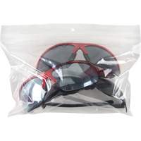 Sacs en poly, Refermable, 6" x 9", 2 mils Maritime Industrial Rubber