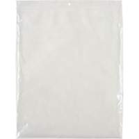 Sacs en poly, Refermable, 12" x 10", 2 mils Maritime Industrial Rubber
