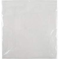 Sacs en poly, Refermable, 12" x 12", 2 mils Maritime Industrial Rubber