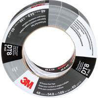 DT8 All-Purpose Duct Tape, 8 mils, Silver, 48 mm (2") x 55 m (180') Maritime Industrial Rubber