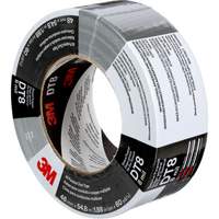 DT8 All-Purpose Duct Tape, 8 mils, Silver, 48 mm (2") x 55 m (180') Maritime Industrial Rubber