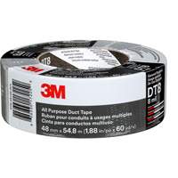 DT8 All-Purpose Duct Tape, 8 mils, Silver, 48 mm (2") x 55 m (180') Maritime Industrial Rubber