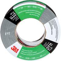 DT11 Heavy-Duty Duct Tape, 11 mils, Black, 48 mm (2") x 55 m (180') Maritime Industrial Rubber