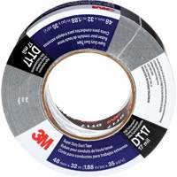 DT17 Super-Duty Duct Tape, 17 mils, Black, 48 mm (2") x 32 m (105') Maritime Industrial Rubber