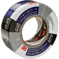 DT17 Super-Duty Duct Tape, 17 mils, Black, 48 mm (2") x 32 m (105') Maritime Industrial Rubber
