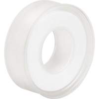 Teflon&reg; Sealing Tape, 520" L x 1/2" W, White Maritime Industrial Rubber