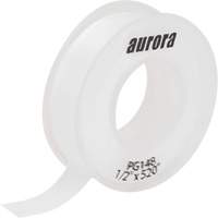 Teflon&reg; Sealing Tape, 520" L x 1/2" W, White Maritime Industrial Rubber