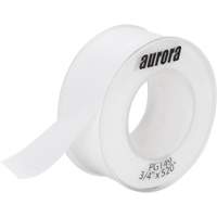Ruban d'&eacute;tanch&eacute;it&eacute; en t&eacute;flon, 520" lo x 3/4" la, Blanc Maritime Industrial Rubber