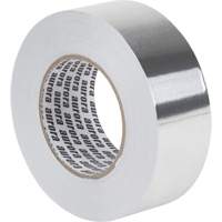 Ruban en aluminium, &eacute;paisseur 2 mils, 48 mm (1-7/8") x 55 m (180') Maritime Industrial Rubber