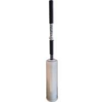 Short Handle Stretch Wrap Dispenser, Fits Rolls 12"-18" Maritime Industrial Rubber