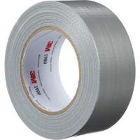 Ruban pour conduit &eacute;conomique 1900, 5,8 mils, Argent, 48 mm (2") x 5,7 m (18,7') Maritime Industrial Rubber