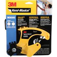 Hand Masker Dispenser, Heavy Duty, Fits Tape Width Of 51 mm (2") Maritime Industrial Rubber