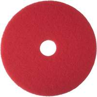 Tampon de lustrage de s&eacute;rie 5100, 12", Lustrage, Rouge Maritime Industrial Rubber