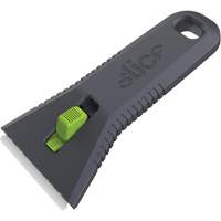 Slice Auto-Retractable Utility Scraper, Ceramic Blade, 65 mm Wide, Nylon Handle Maritime Industrial Rubber