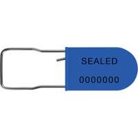 Scell&eacute;s de s&eacute;curit&eacute; UniPad S, 1-1/2", M&eacute;tal/Plastique, Cadenas Maritime Industrial Rubber