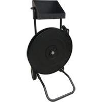 Strapping Dispenser, Polyester/Steel/Polypropylene Straps, 16"/8" Core Dia., 3"/8"/6" Roll Width Maritime Industrial Rubber