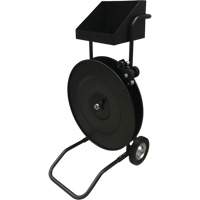 Strapping Dispenser, Polyester/Steel/Polypropylene Straps, 16"/8" Core Dia., 3"/8"/6" Roll Width Maritime Industrial Rubber