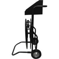 Strapping Dispenser, Polyester/Steel/Polypropylene Straps, 16"/8" Core Dia., 3"/8"/6" Roll Width Maritime Industrial Rubber