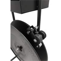 Strapping Dispenser, Polyester/Steel/Polypropylene Straps, 16"/8" Core Dia., 3"/8"/6" Roll Width Maritime Industrial Rubber
