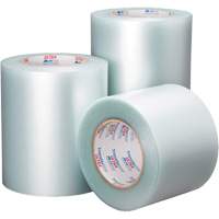 Ruban ultra transparent TransferRite, Polypropyl&egrave;ne, 355,6 mm (14") la x 91,44 m (300') lo, 3,9 mils &eacute;pais Maritime Industrial Rubber
