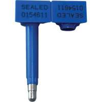 SnapTracker Security Seal, 3-3/8", Metal/Plastic, Bolt Seal Maritime Industrial Rubber