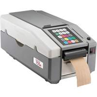 Water-Activated Tape Dispenser, Electric, 100 mm (4") Tape Maritime Industrial Rubber