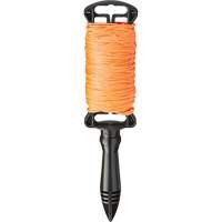 Replacement Braided Line with Reel, 250', Nylon Maritime Industrial Rubber