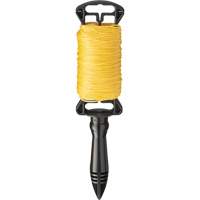 Twisted Line with Reel, 250' Maritime Industrial Rubber