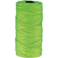Ligne tress&eacute;e, 1000', Nylon Maritime Industrial Rubber