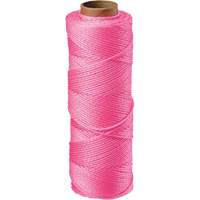 Ligne tress&eacute;e, 1000', Nylon Maritime Industrial Rubber