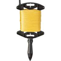 Ligne tress&eacute;e de remplacement avec bobine, 500', Nylon Maritime Industrial Rubber