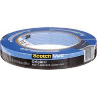 ScotchBlue Original Multi-Surface Painter's Tape 2090, 18 mm (3/4") x 54.8 m (180'), Blue Maritime Industrial Rubber