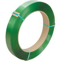 Strapping, Polyester, 1/2" W x 3380' L, Green, Manual Grade Maritime Industrial Rubber