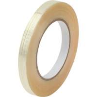 General-Purpose Filament Tape, 4 mils Thick, 12 mm (1/2") x 55 m (180')  Maritime Industrial Rubber
