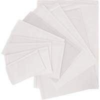 Bubble Shipping Mailer, White Paper, 4" W x 8" L Maritime Industrial Rubber