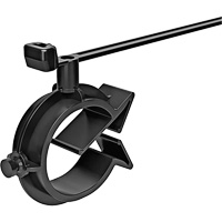 Attaches de c&acirc;ble avec agrafe pur tuyau Maritime Industrial Rubber