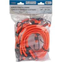 Sangles d'arrimage &eacute;lastiques, 24" Maritime Industrial Rubber