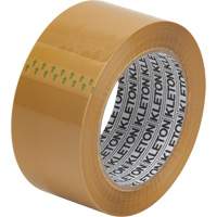 Box Sealing Tape, Acrylic Adhesive, 1.8 mils, 48 mm (2") x 110 m (328') Maritime Industrial Rubber