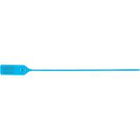 Heavy-Duty Security Seal, 13", Plastic, Pull-Up Seal Maritime Industrial Rubber