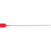 Standard-Duty Security Seal, 15", Plastic, Plastic Seal Maritime Industrial Rubber