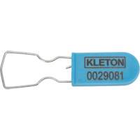 Security Seal, 1-1/2", Metal/Plastic, Padlock Maritime Industrial Rubber
