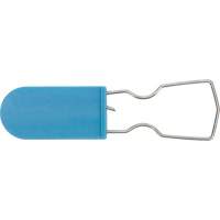 Security Seal, 1-1/2", Metal/Plastic, Padlock Maritime Industrial Rubber
