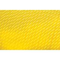 Corde jaune tress&eacute;e 1/4", Polypropyl&egrave;ne, 1300' Maritime Industrial Rubber