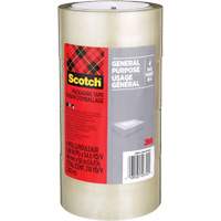 Scotch&reg; Shipping Packaging Tape 175G, 48 mm (2") x 50 m (164') Maritime Industrial Rubber
