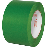 Premium Safe Tack Masking Tape, 72 mm (2-83/100") x 55 m (180.44'), Green Maritime Industrial Rubber