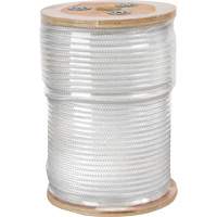 Corde tress&eacute;e 1/4", Nylon, 250' Maritime Industrial Rubber