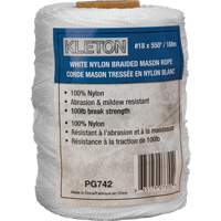 Corde Mason tress&eacute;e no 18, Nylon, 550' Maritime Industrial Rubber