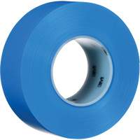 Durable Floor Marking Tape 971, 2" x 108', Vinyl, Blue Maritime Industrial Rubber